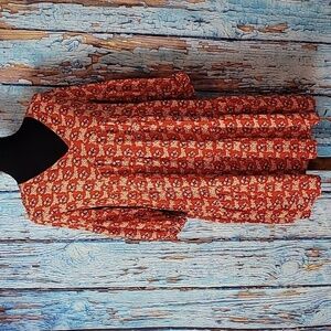 101 Degrees Tiered Dress